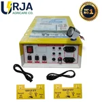 Urja 12 KV Power Plus Zatka Machine for 50 Acre With Cables, Siren and 2 Piece Warning Plates (1 Year Warranty on Machine)