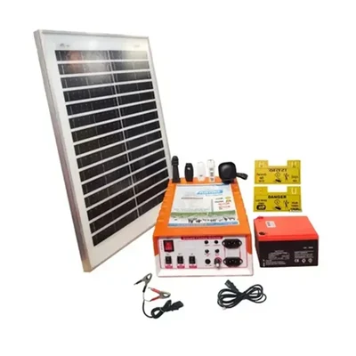 Urja Agricare Premium Quality 12 KV Power Plus Solar Zatka Machine Combo Full Set for Area up to 50 Acre