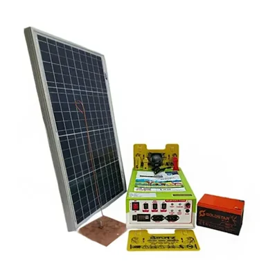 Urja Agricare Premium Quality 12 KV Power Plus Solar Zatka Machine Combo Full Set for Area up to 30 Acre