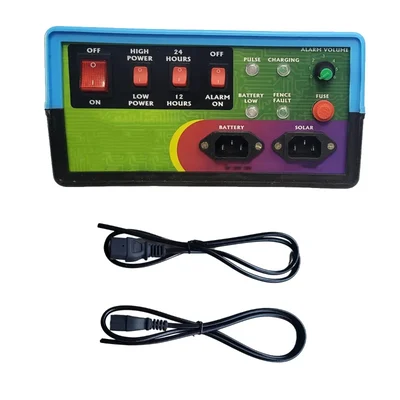 Careway 12 KV Solar Zatka Machine to Cover 30 Acre Area for Agricultural Purpose