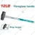 Total 12lb Sledge Hammer with 900 mm Fiberglass Handle (THT750516)