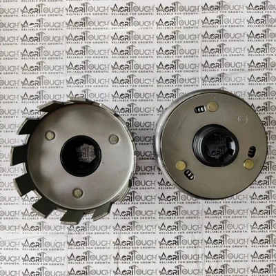 170F Engine 12 Leaf Clutch Cover, For 4 stroke 7 HP (170F) Petrol Power Tiller / Cultivator, 170F-025
