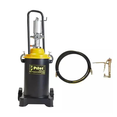 Pilot 12L Pneumatic Grease Pump, 0.85 LPM Flow Rate (PL-GP12)