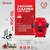 Ralli Wolf 12L, 1200W Single Motor Wet & Dry Vacuum Cleaner with All Accessories (RVC 12L) - 6 Months Warranty