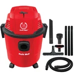 Ralli Wolf 12L, 1200W Single Motor Wet & Dry Vacuum Cleaner with All Accessories (RVC 12L) - 6 Months Warranty