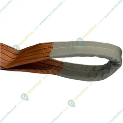 Premium Quality 6 Ton 12 Meter Double Ply Polyester Web Sling, 150 mm Width