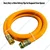 Heavy Duty 1.2 Meter Delivery Pipe For Knapsack Power Sprayer