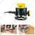 Aryantra 12 mm 1800 W Wood Working Electric Router, 23000 RPM (AY-ER-12G)