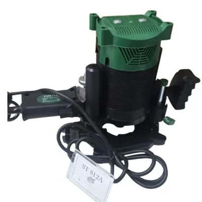 Turtle Gold 12 mm (1/2 inch) 1850 Watt Router Machine, 23000 RPM (ST 812 A)