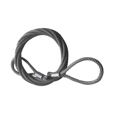 National 12 mm 6 meter Wire Rope Sling For Lifting, Rigging and Material Handling