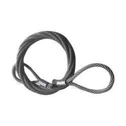 National 12 mm 9 meter Wire Rope Sling For Lifting, Rigging and Material Handling