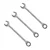 Total 12 mm Ratchet Spanner (TCSPAR121) Pack of 3