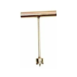 High Quality 12 mm Metal Drill Bit Tool For Drip Irrigation lateral Online PVC Pipe (Pack of2)