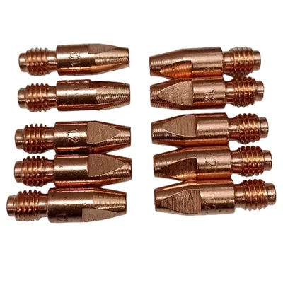 Premium Quality M8*1.2mm Mig Welding Tips (Pack of 10 Pcs.)