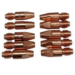 Premium Quality M8*1.2mm Mig Welding Tips (Pack of 10 Pcs.)