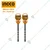 Ingco 12x160 mm SDS Plus Hammer Drill Bit (DBH1211201C) - Pack of 2 Pcs
