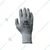 Delight 12 Pair HPPE Cut 3 Pu Coated Gloves (MCL3-G)(Size-Medium)