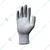 Delight 12 Pair HPPE Cut 3 Pu Coated Gloves (MCL3-G)(Size-Medium)