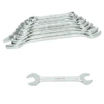 Freemans 12 Pcs Chrome Vanadium Heavy Duty Mechanical Tightening Double Open End Spanner Wrench Set DS12