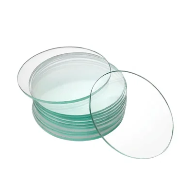 Cometek 3 Inch Glass Watch Glasses Pack of 12 Evaporation Dish Ground Edges Beaker Covers