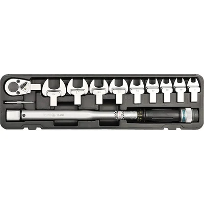 Yato 12 pcs Auto Repair Torque Wrench with Accessories (YT-0767)
