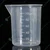 WKM 12pcs Beakers of 50ml,100ml, 250ml, 500ml Capacity, Polypropylene Material