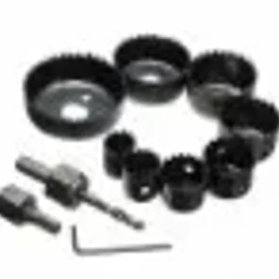 MITSUI 12 Pcs Circular Hole Saw Set(Pack-5 Pcs)