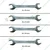 Stanley 12 Pcs 6-32 mm Double Ended Open Jaw Spanner Set (70-380)