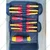 INGCO 12 pcs Interchangeable Insulated Screwdriver Set (HKISD1201)
