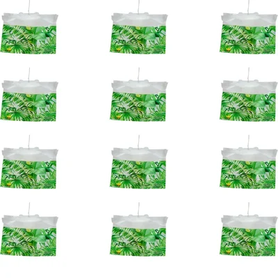 Flytrap Organic Fly Control for Food Processing Units 4 set of 12 pieces