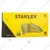 Stanley 12 pcs Matte Finish Chrome Vanadium Steel Shallow Offset Ring Spanner Set (70-395E)
