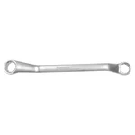 Polymak 12-Piece CR-V Steel Double Ring Spanner Set with 6mm to 32mm Sizes & Corrosion-Resistant Finish, HT-P-DRS-12SET