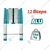 Total 12.5 Feet / 3.8 Meter 150 Kg Load Capacity 12 Step Aluminium Telescopic Ladder (THLAD08121)