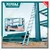 Total 12.5 Feet / 3.8 Meter 150 Kg Load Capacity 12 Step Aluminium Telescopic Ladder (THLAD08121)