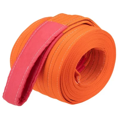 Premium Quality 12 Ton 8 Meter Polyester Web Sling, 300 mm Width