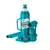 Total 12 Ton Hydraulic Bottle Jack, 465 mm Maximum Lifting Height For Hatchback Cars, Compact SUVs (THT109122)