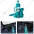 Total 12 Ton Hydraulic Bottle Jack, 465 mm Maximum Lifting Height For Hatchback Cars, Compact SUVs (THT109122)
