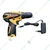 XLNT 12V 10 mm Cordless Drill with Variable Speed with 2 Pcs Batteries and 1 Pcs Charger