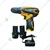 XLNT 12V 10 mm Cordless Drill with Variable Speed with 2 Pcs Batteries and 1 Pcs Charger