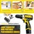 MAF PRO 12V 10 mm Cordless Drill cum Screwdriver 29 Pcs Complete Kit with Drills, Screwdriver Bits, Sockets  (CDLI12108)