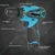 10mm Cordless Drill Machine with 2 Batteries and Charger, 1300RPM, Plastic Chuck, Variable Speed for DIY Professional Use