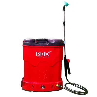 RBD 20 L 12V 12 Ah Double motor Battery Sprayer with accessories for Agriculture and Garden use( 6 months Warranty)