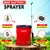 RBD 20 L 12V 12 Ah Double motor Battery Sprayer with accessories for Agriculture and Garden use( 6 months Warranty)