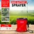 RBD 20 L 12V 12 Ah Double motor Battery Sprayer with accessories for Agriculture and Garden use( 6 months Warranty)