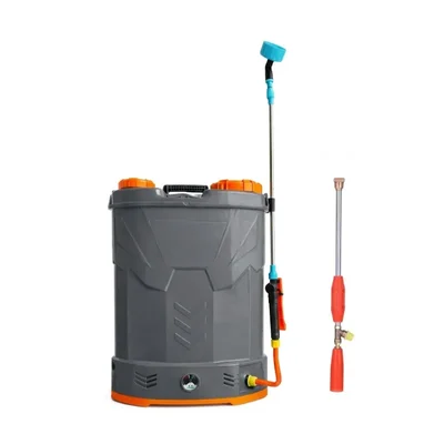 12V 12Ah Double Motor 20L Battery Agriculture Sprayer (RM 13+) with 60cm SS Gun & 4 Nozzles