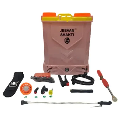 Jeevan Shakti 12V 14AH Sprayer With 20L Tank Capacity For Agricultural and Gardening Purposes(Swan Model)