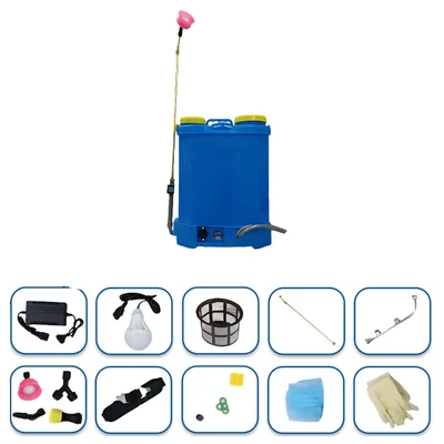 SS GOLD Battery Operated 12V16AH High Pressure Sprayer With 16 L Tank Capacity For Agricultural and Gardening Purposes