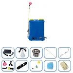 SS GOLD Battery Operated 12V16AH High Pressure Sprayer With 16 L Tank Capacity For Agricultural and Gardening Purposes