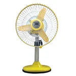 Alfalite Chetak 18W DC Solar Pedestal Fan, 9 Inch Sweep & Adjustable Height