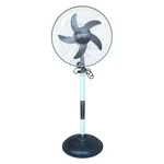 Alfalite 36W DC Solar Pedestal Fan, 16 Inch Sweep & Adjustable Height